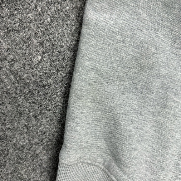 Kasubi by Kasubi Women’s Pullover Sweatshirt Kangaroo Pouch Grey Oversized - Picture 5 of 14